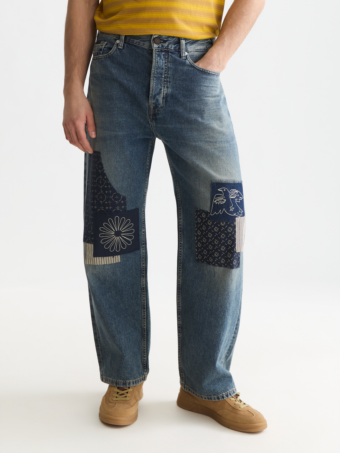 The Pitch loose denim