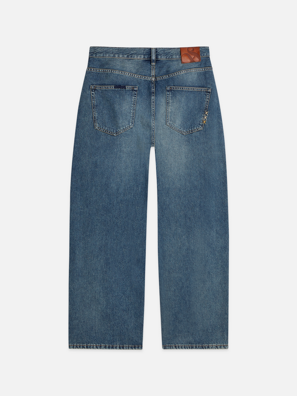 The Pitch loose denim