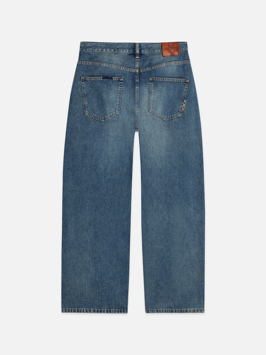 The Pitch loose denim