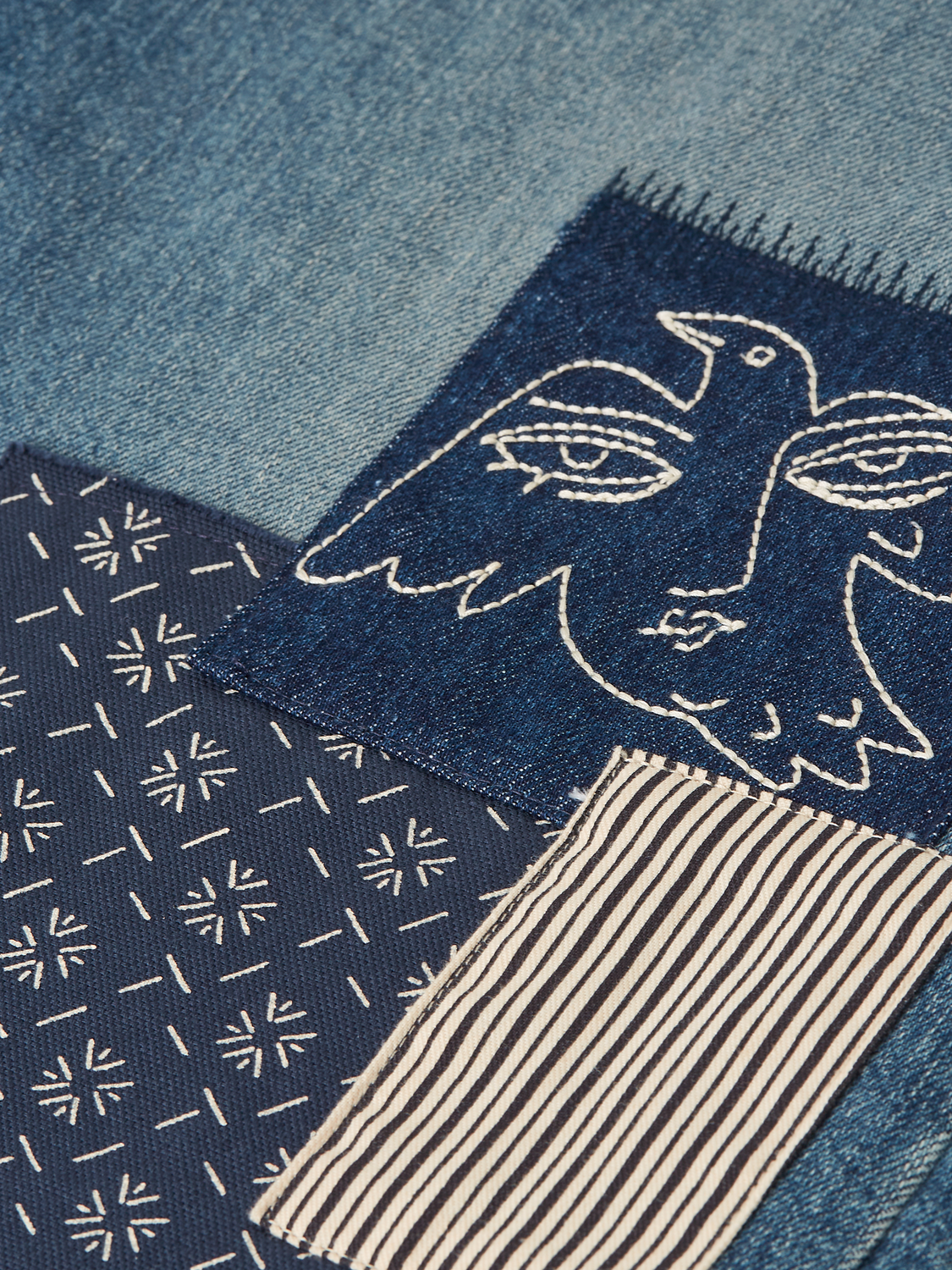 The Pitch loose denim