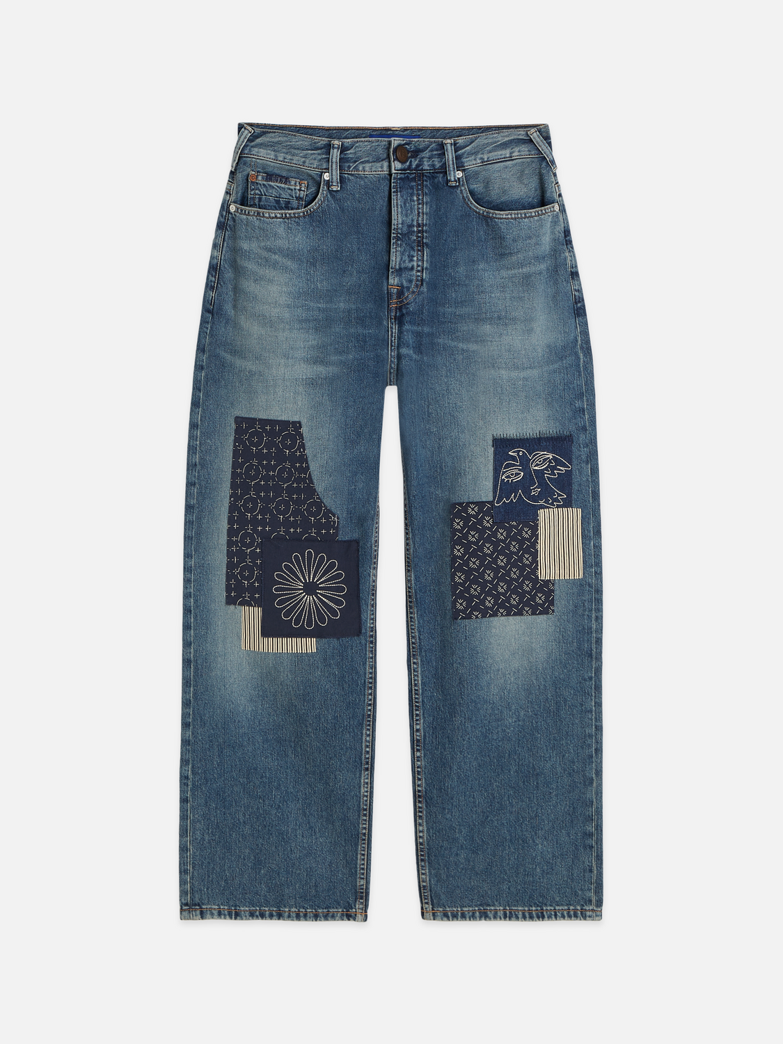 The Pitch loose denim