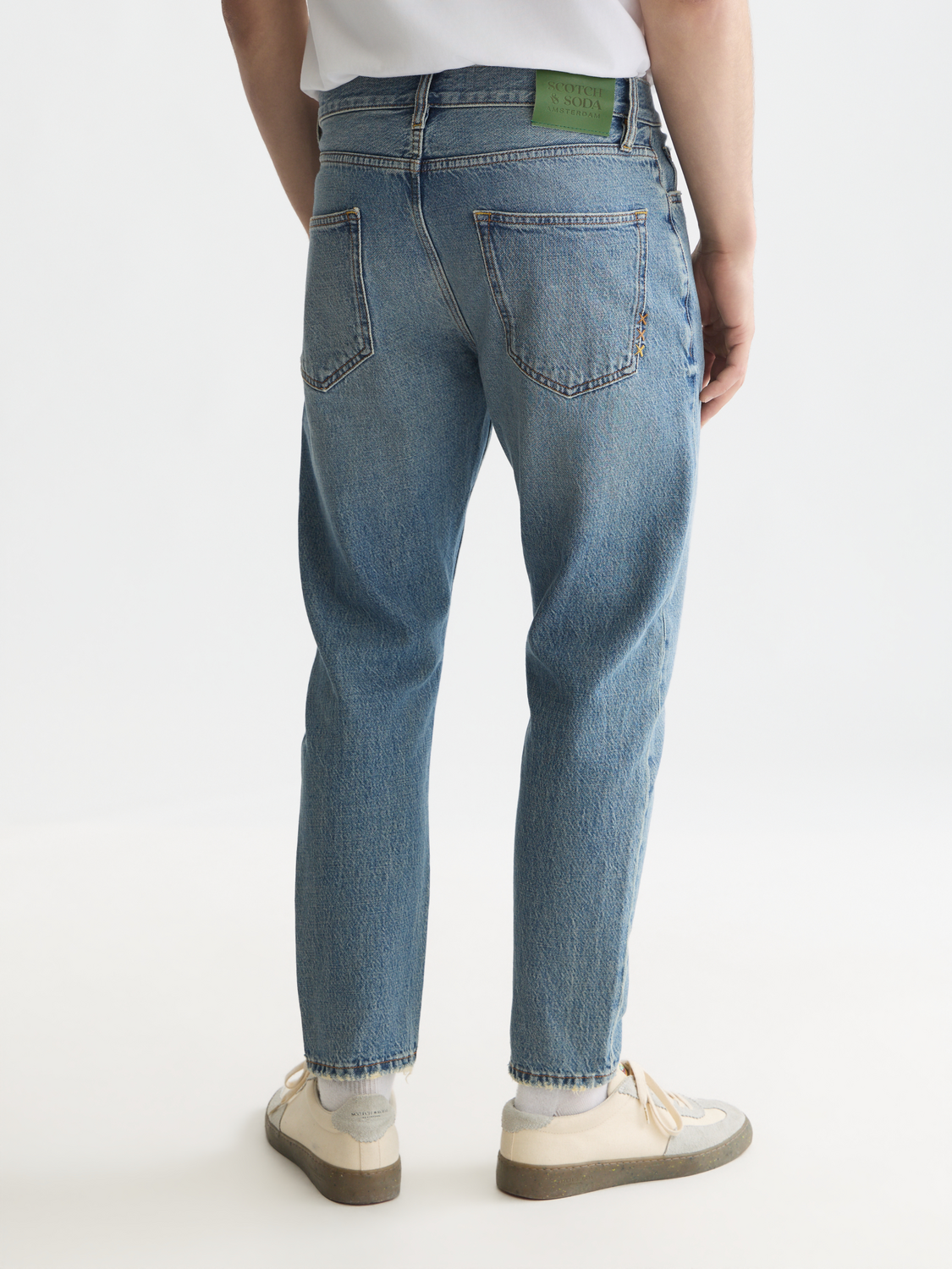 The Dean loose tapered denim