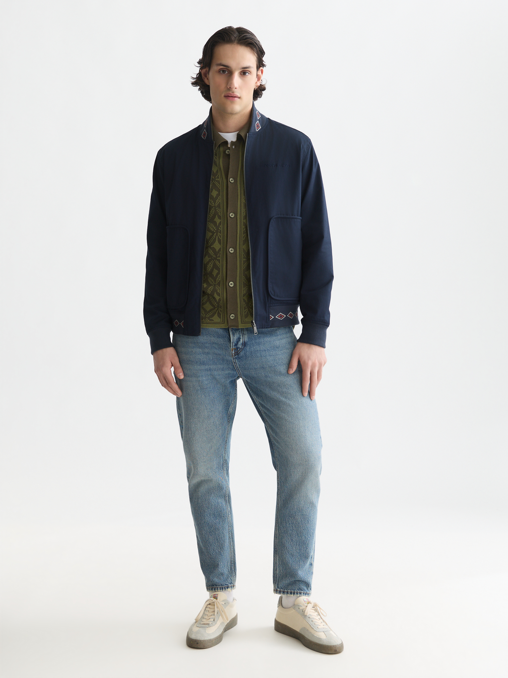 The Dean loose tapered denim