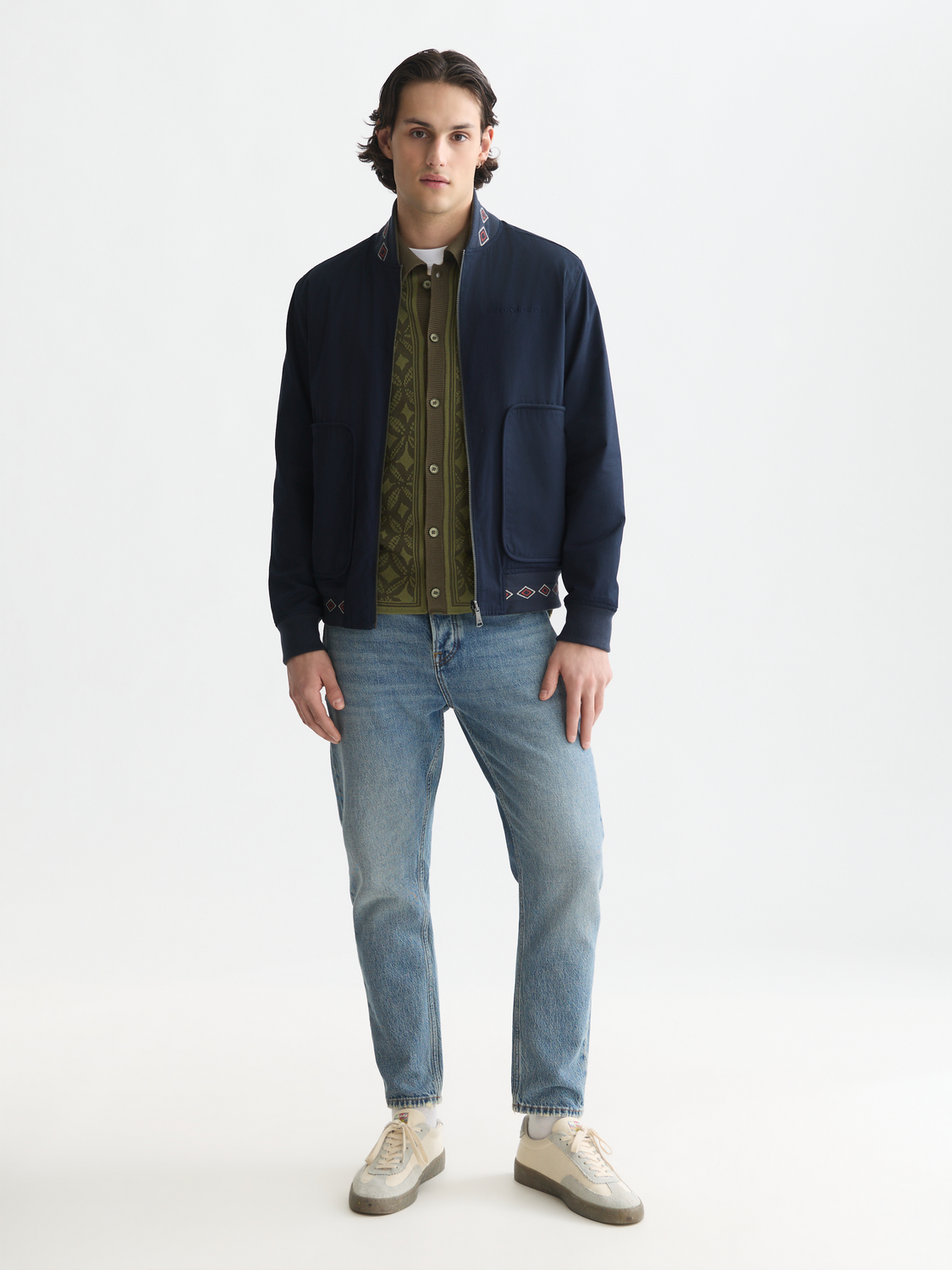 The Dean loose tapered denim