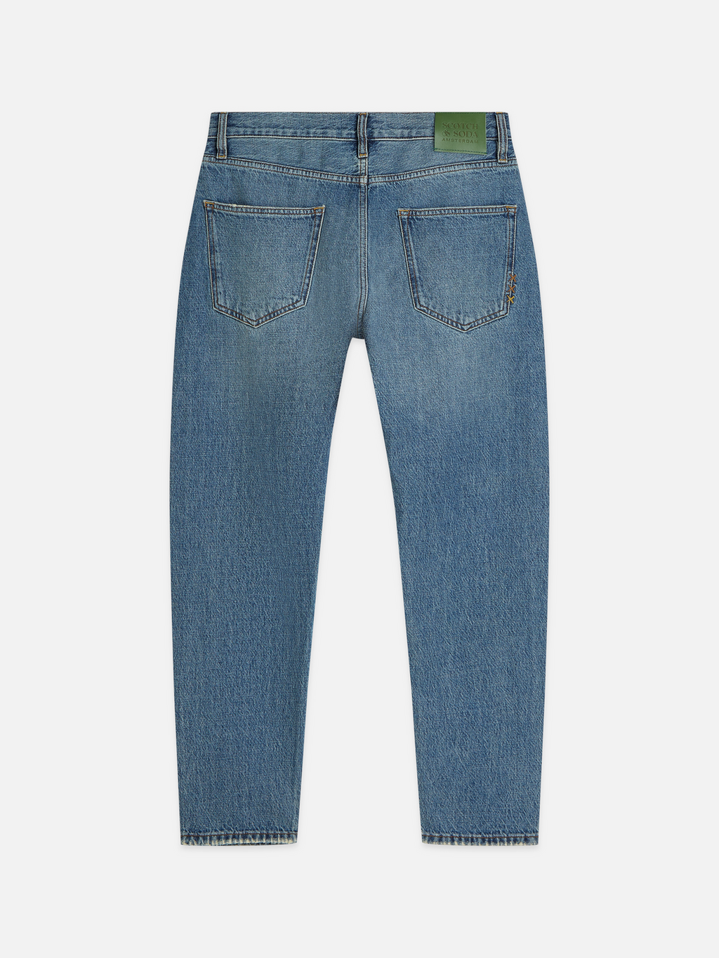The Dean loose tapered denim