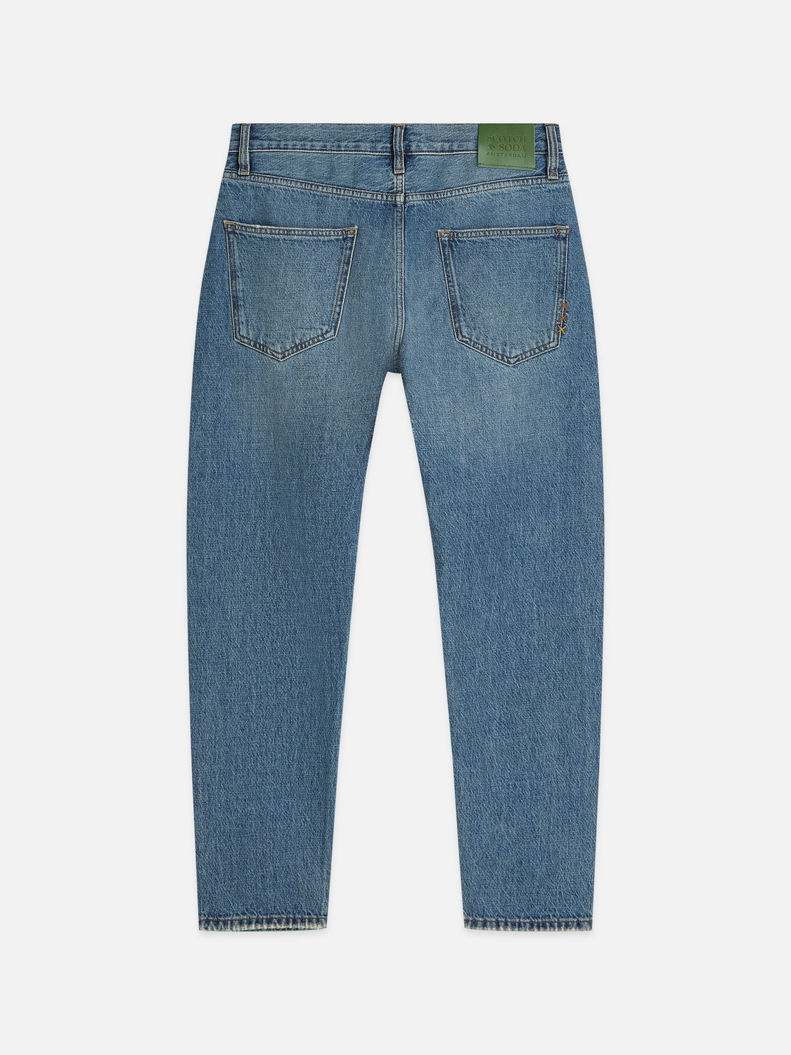 The Dean loose tapered denim