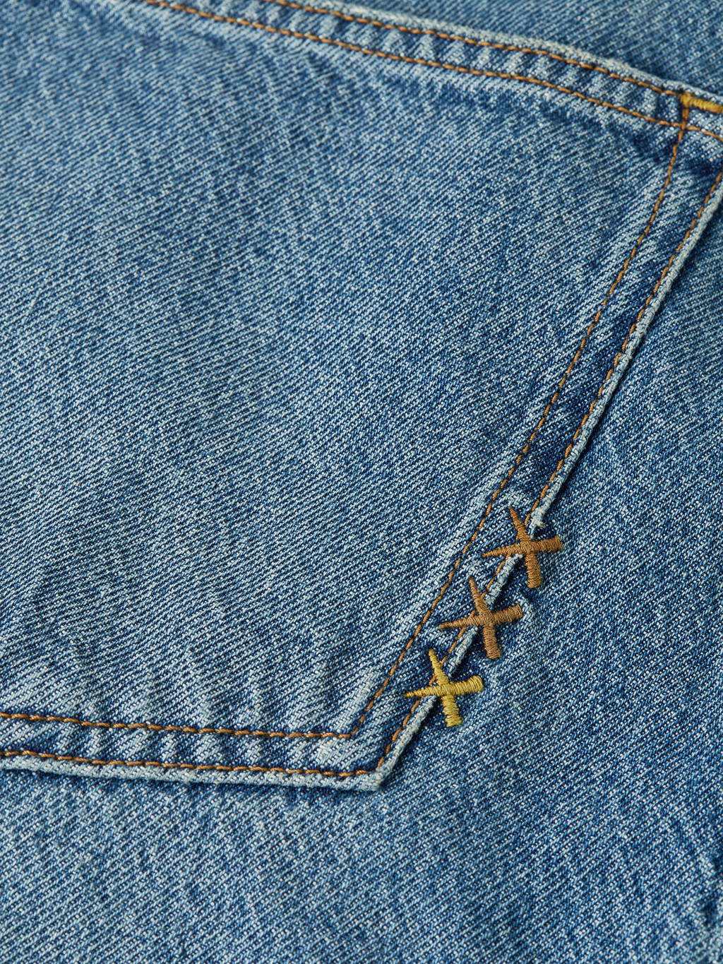 The Dean loose tapered denim
