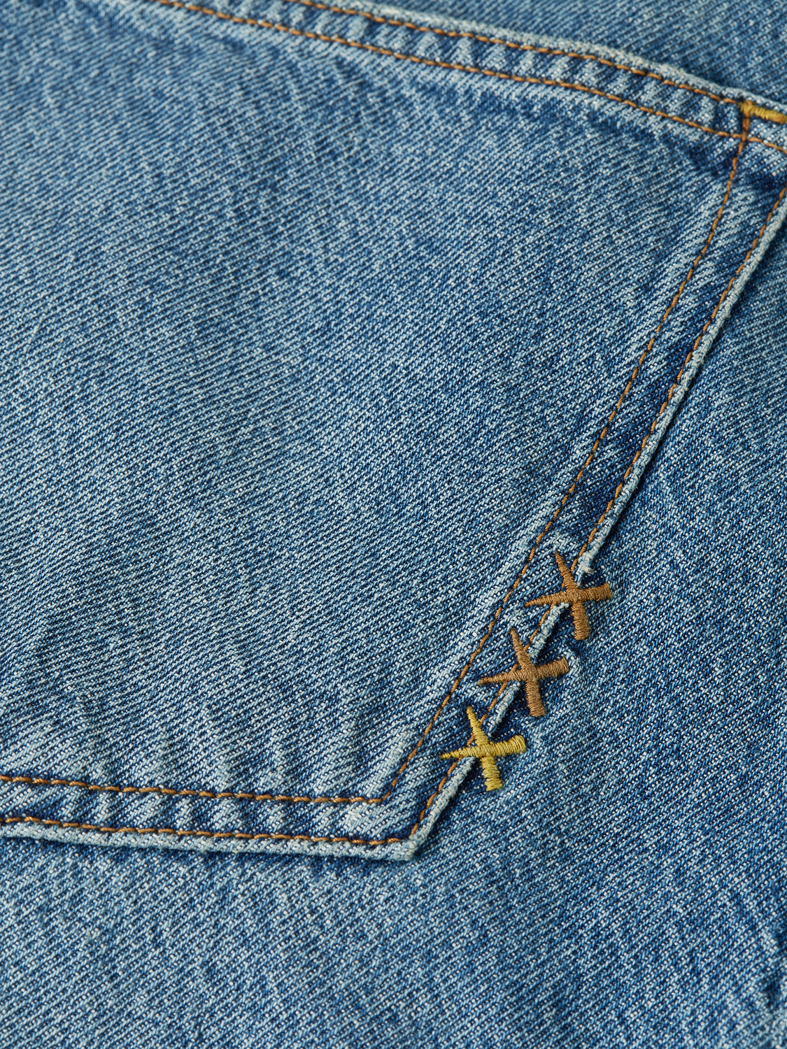 The Dean loose tapered denim