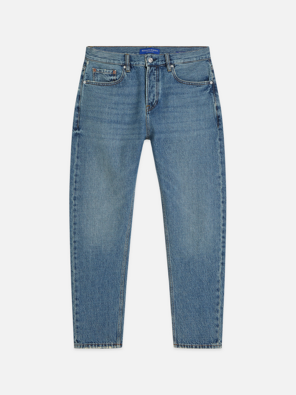 The Dean loose tapered denim