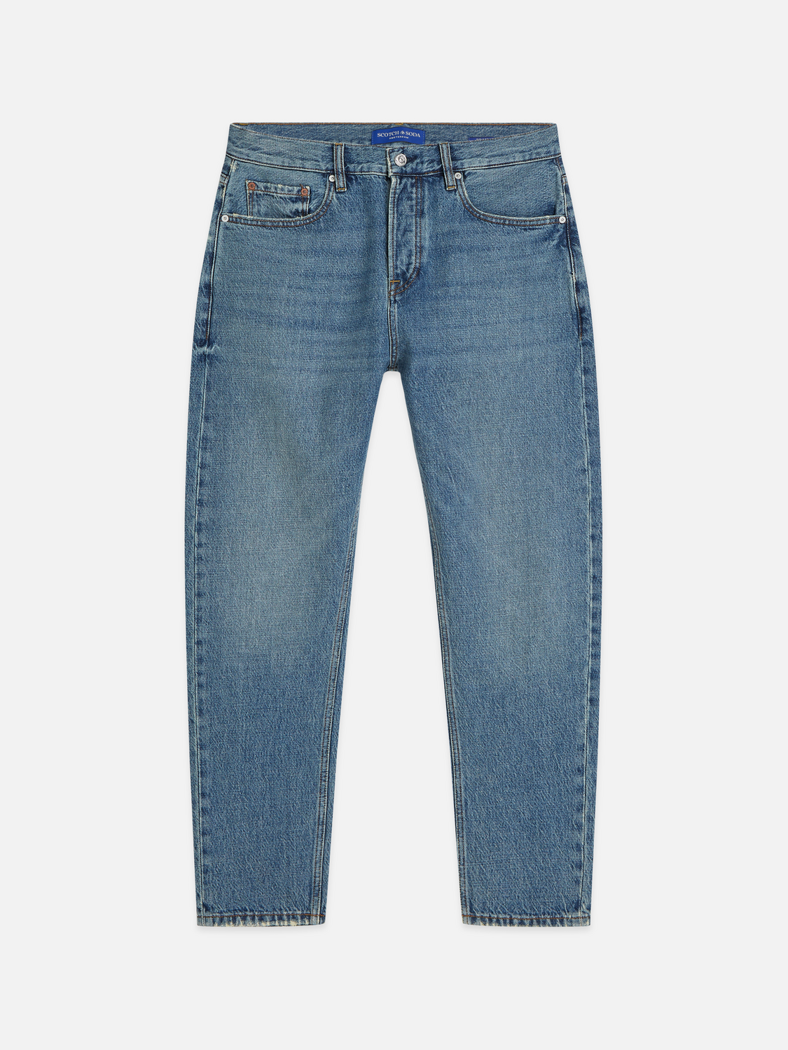 The Dean loose tapered denim