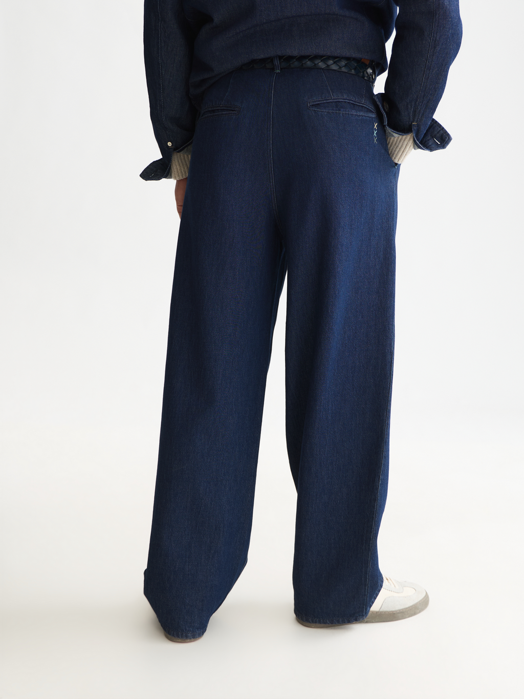Cotton Chino Loose Denim