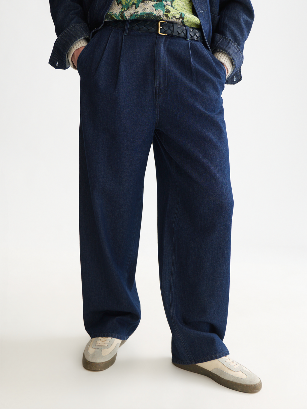 Cotton Chino Loose Denim