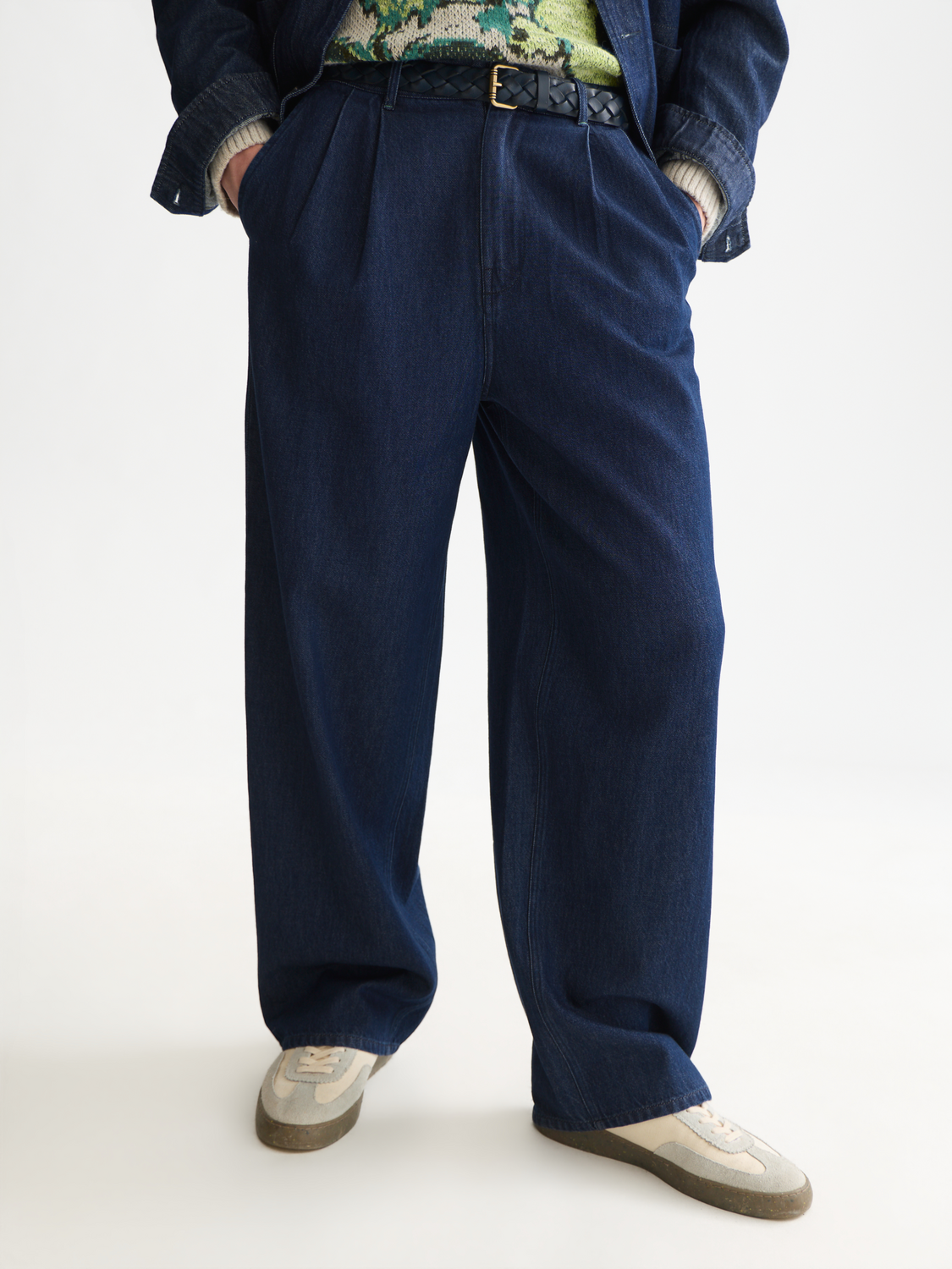 Cotton Chino Loose Denim