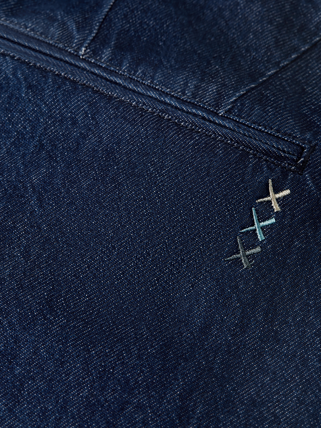 Cotton Chino Loose Denim