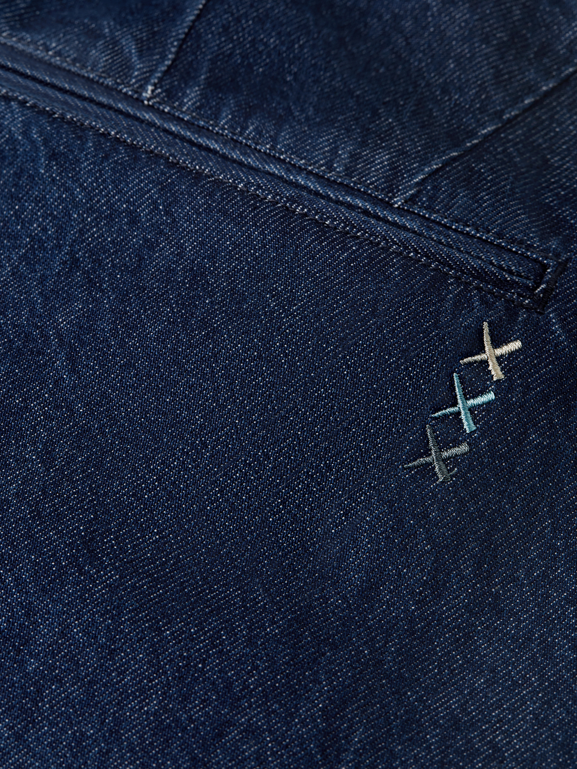 Cotton Chino Loose Denim