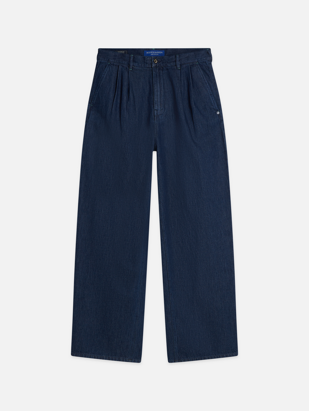 Cotton Chino Loose Denim