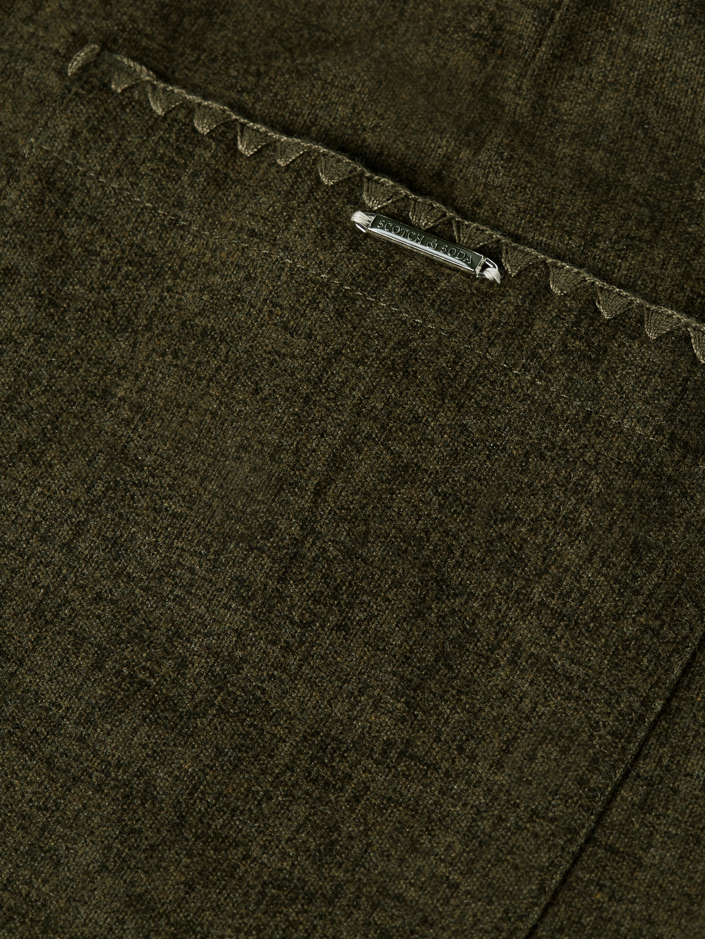 Otis melange cotton-blend jogger