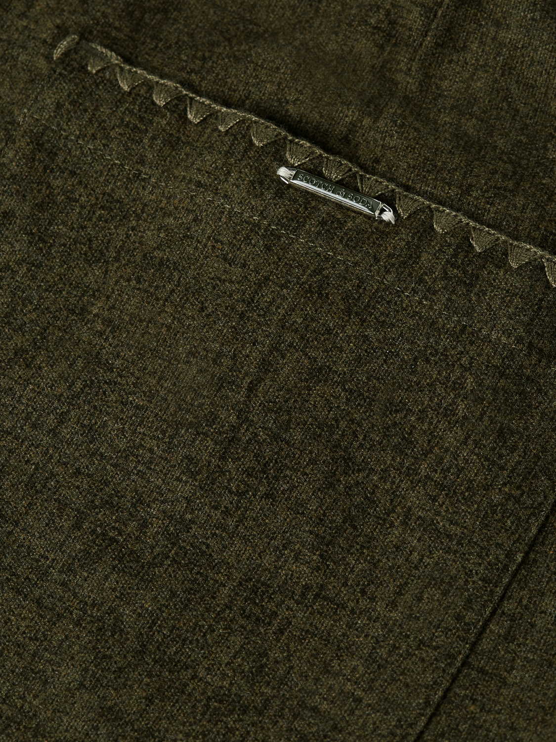 Otis melange cotton-blend jogger