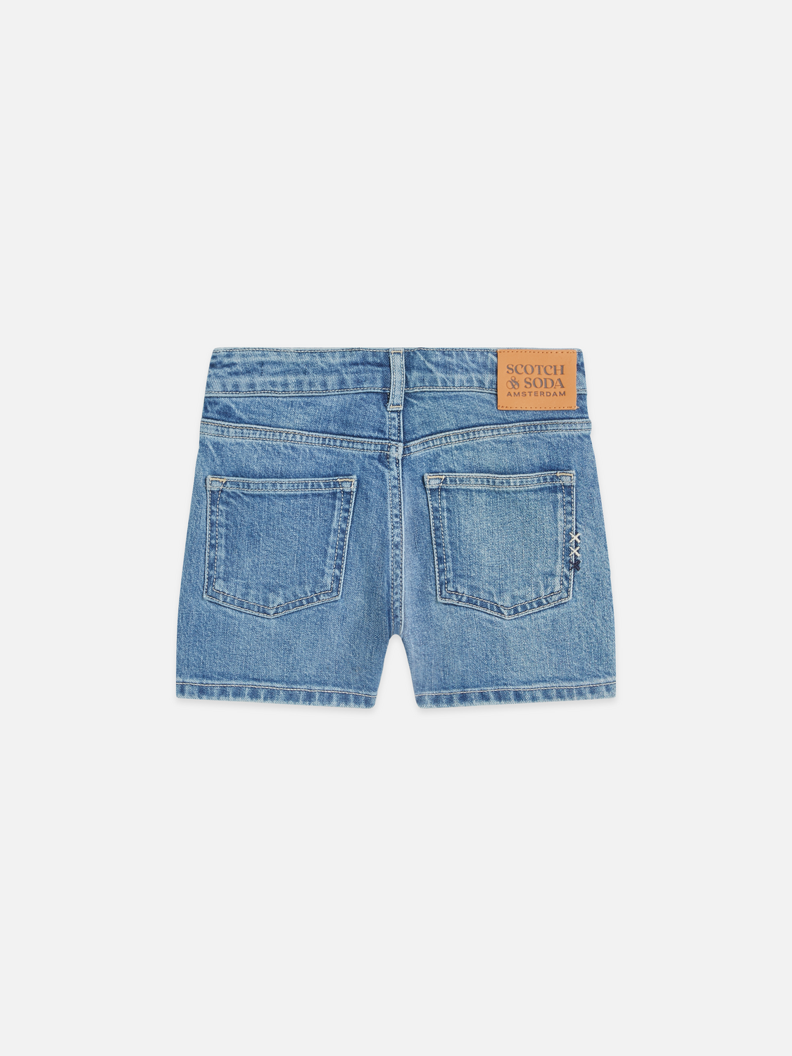 Girls The Ray denim short