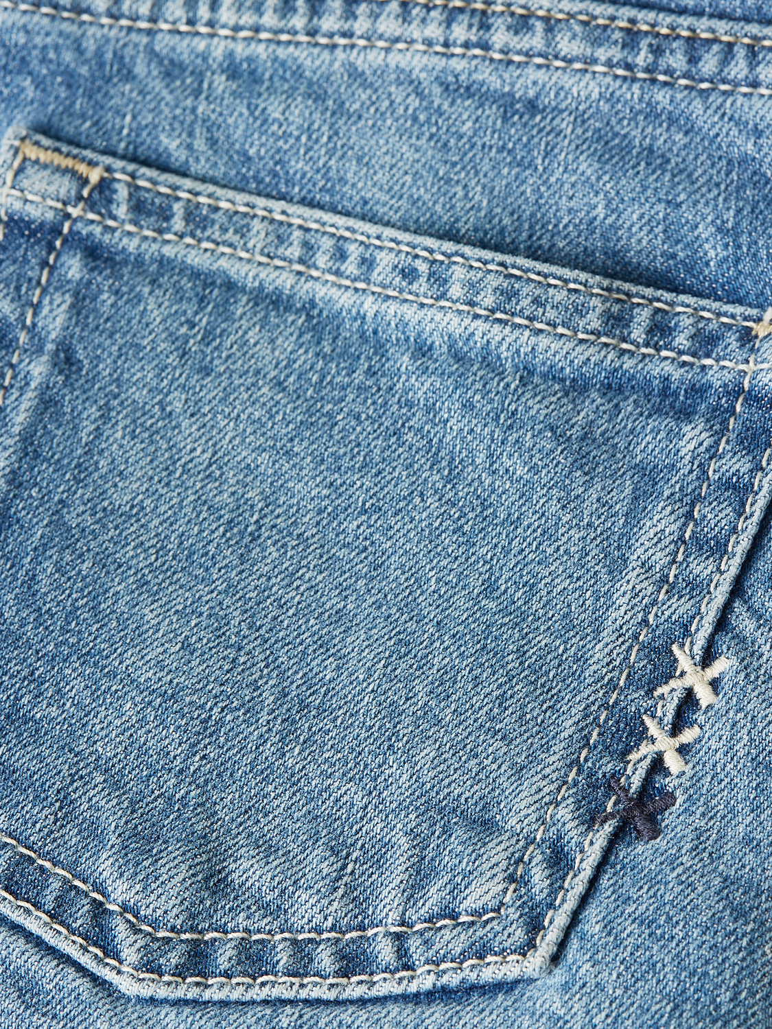 Girls The Ray denim short