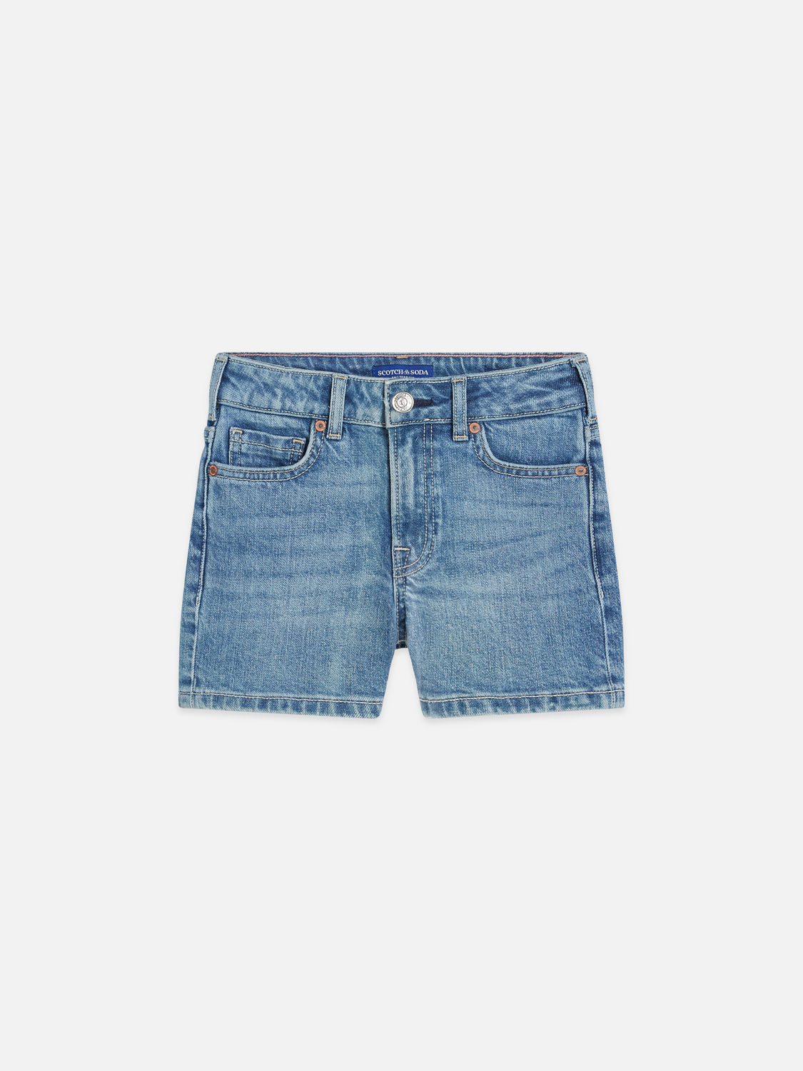 Girls The Ray denim short