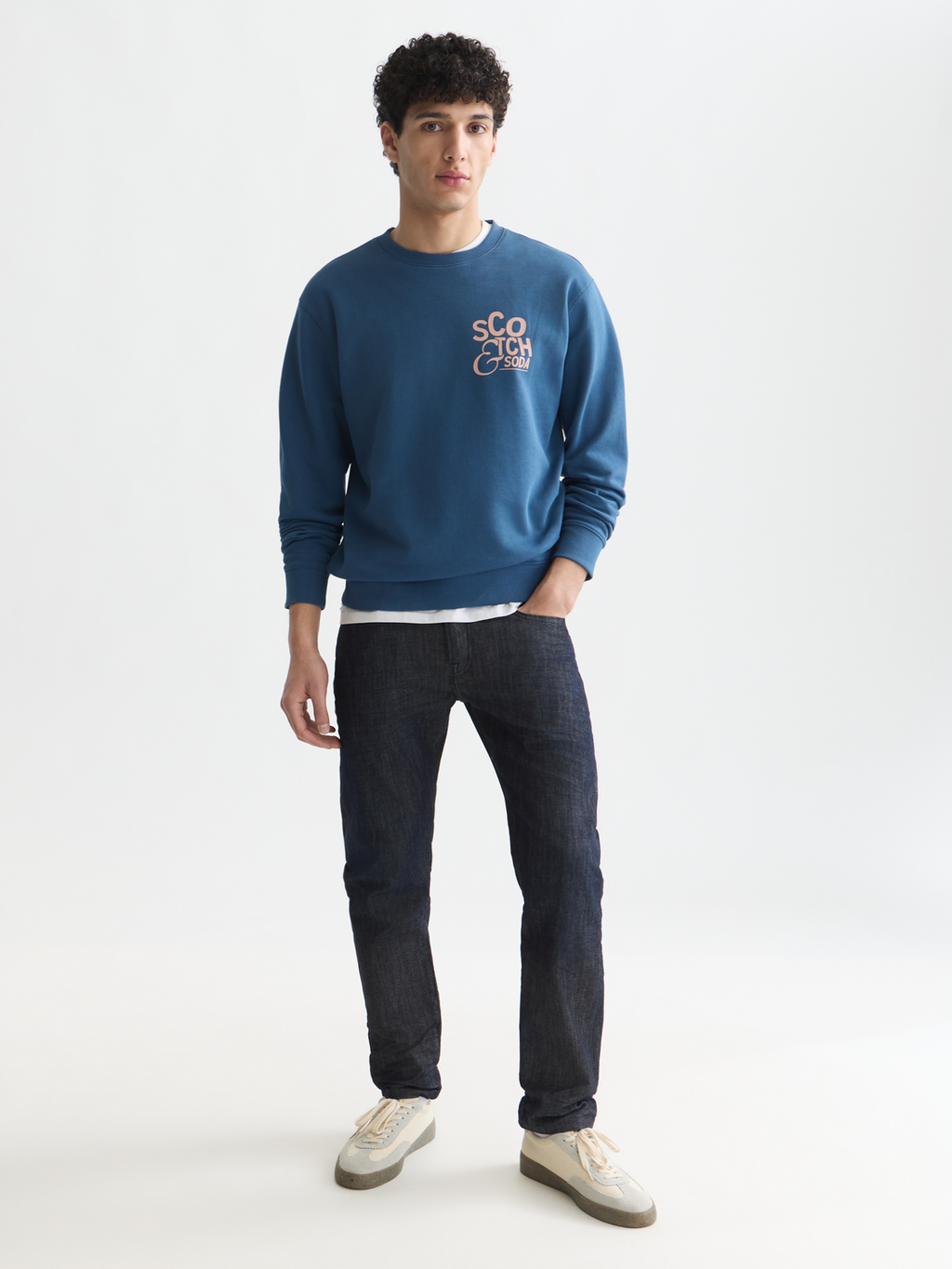 The Zee straight denim