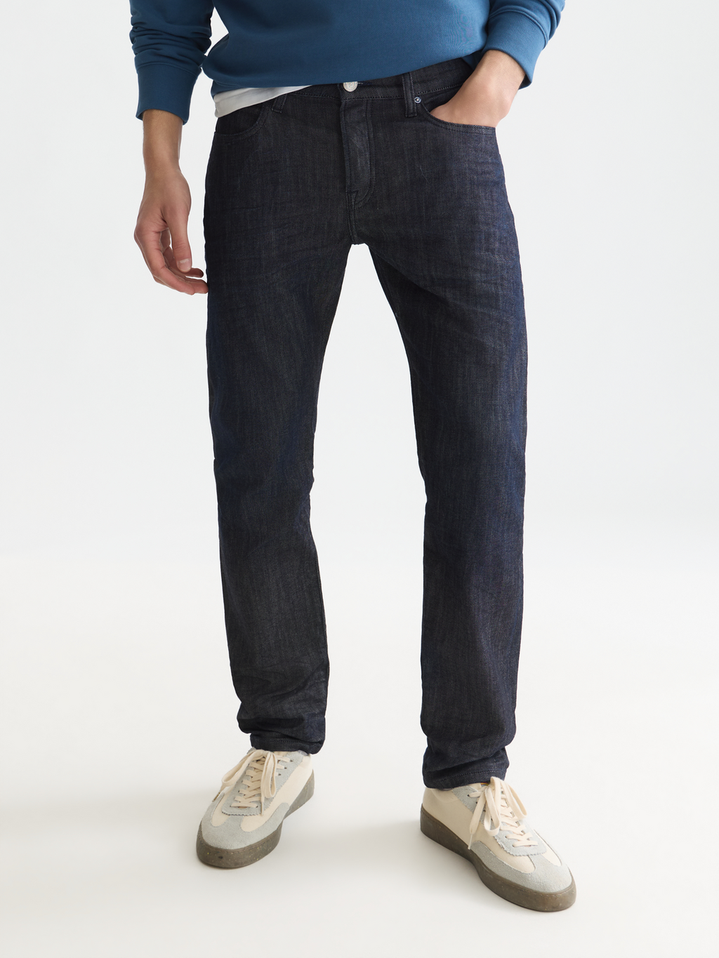The Zee straight denim