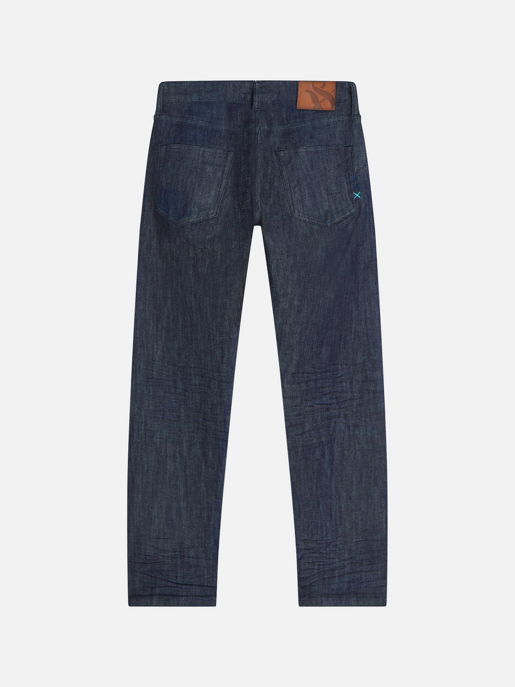 The Zee straight denim