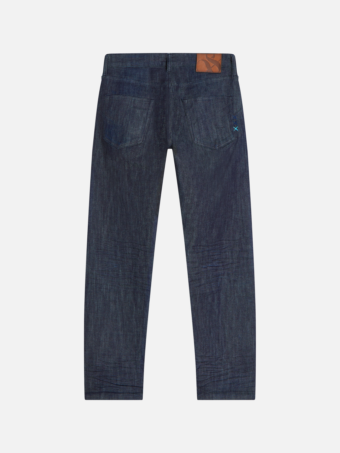 The Zee straight denim