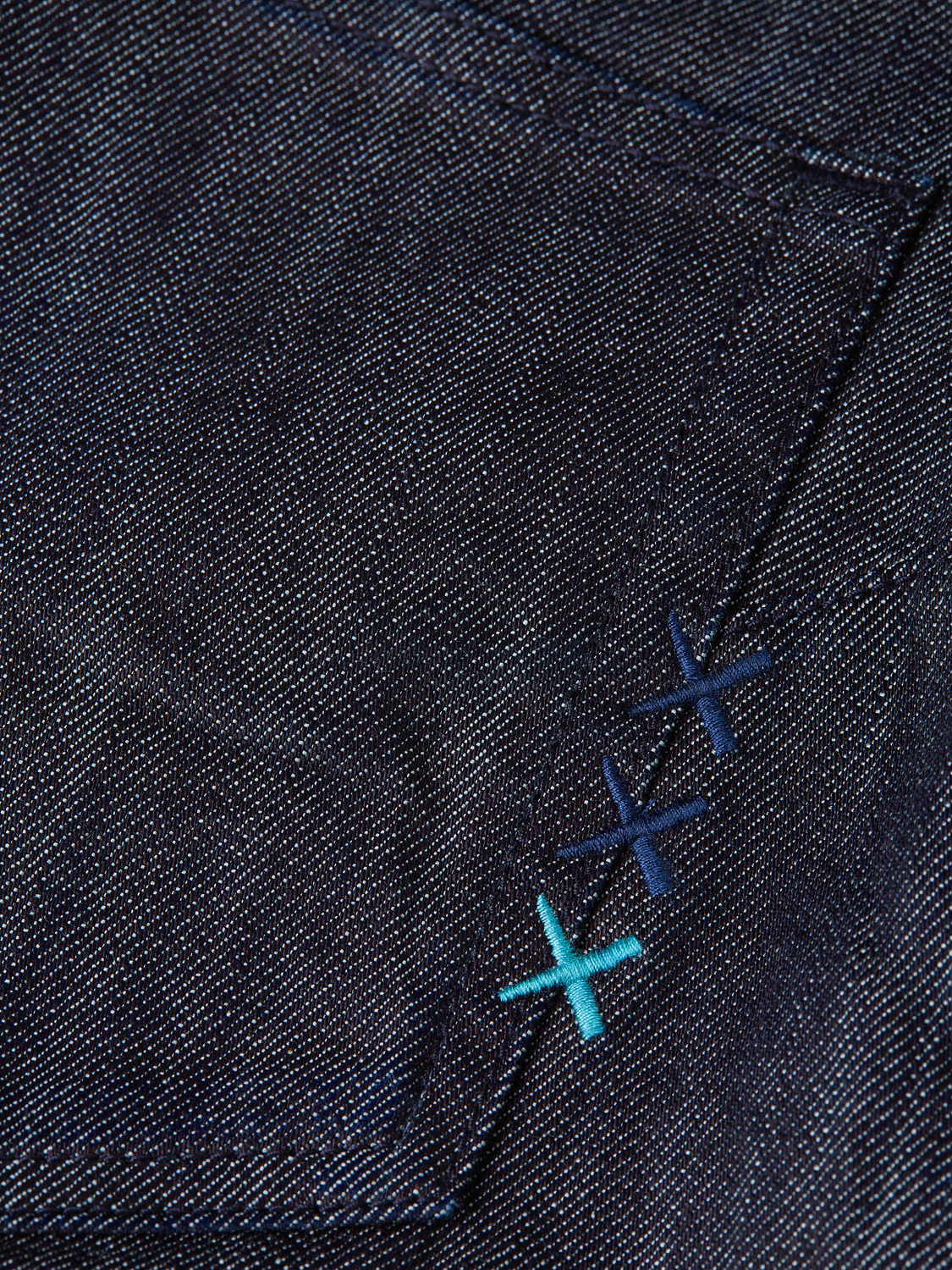 The Zee straight denim