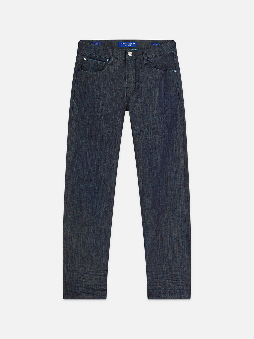 The Zee straight denim