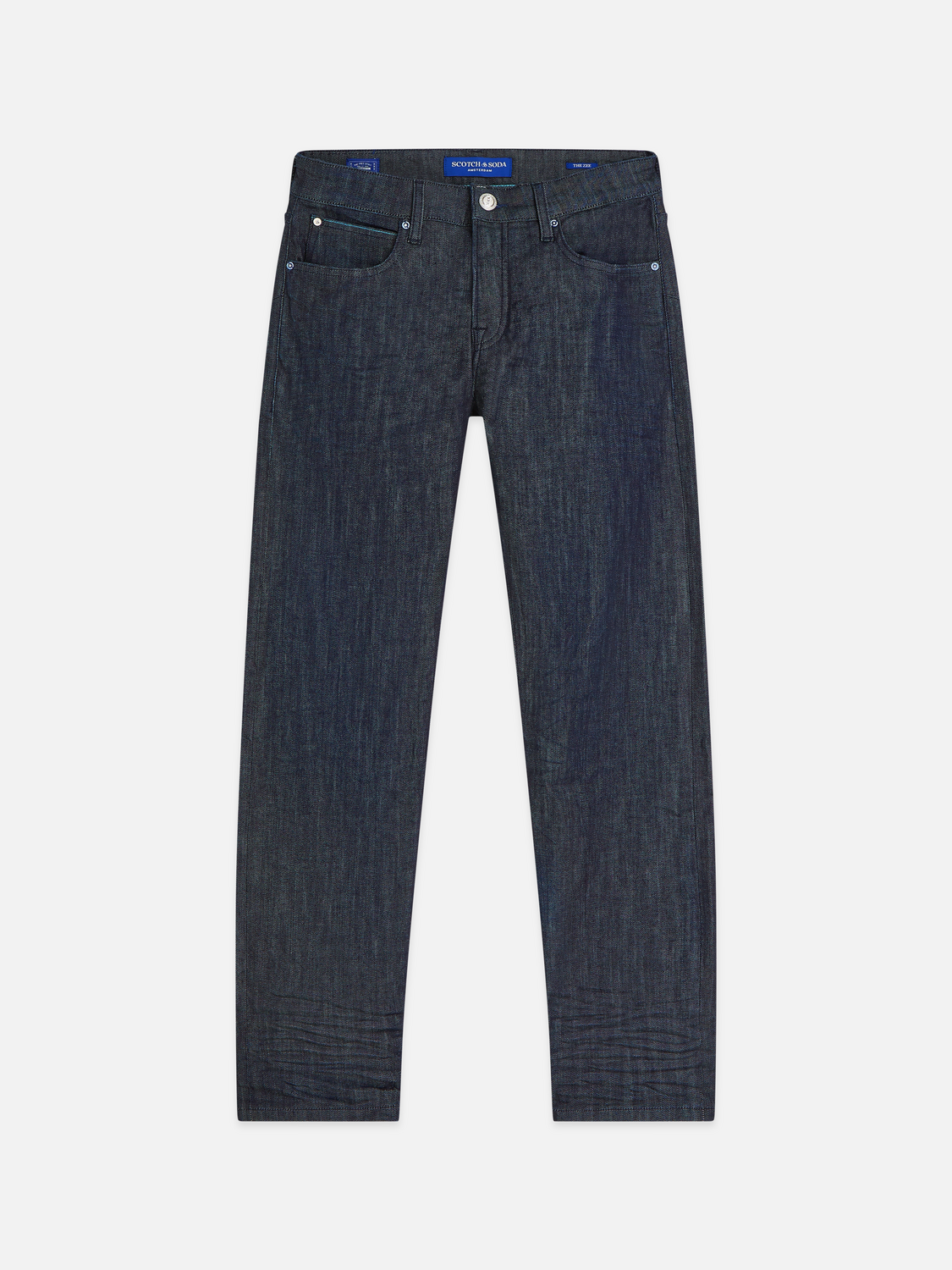 The Zee straight denim