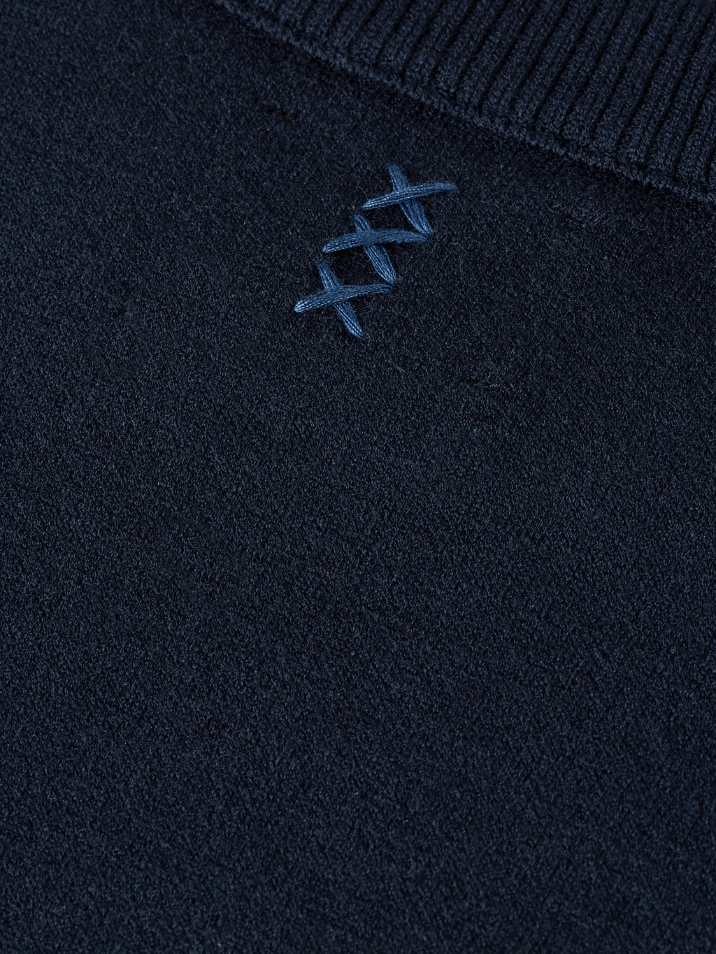 Double-Face Merino-Blend Relaxed Pullover