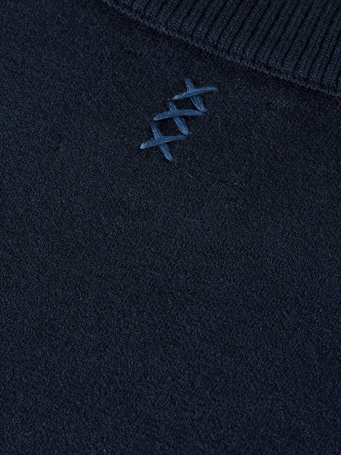 Double-Face Merino-Blend Relaxed Pullover