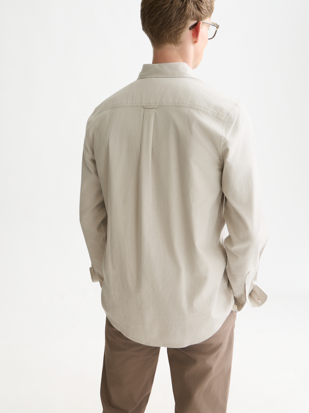 Seasonal Essentials Cotton Oxford Shirt