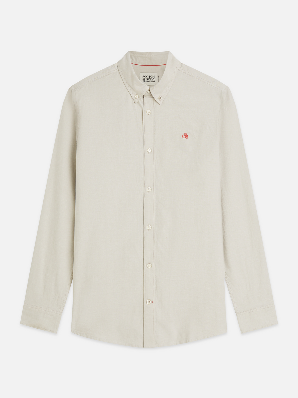 Seasonal Essentials Cotton Oxford Shirt