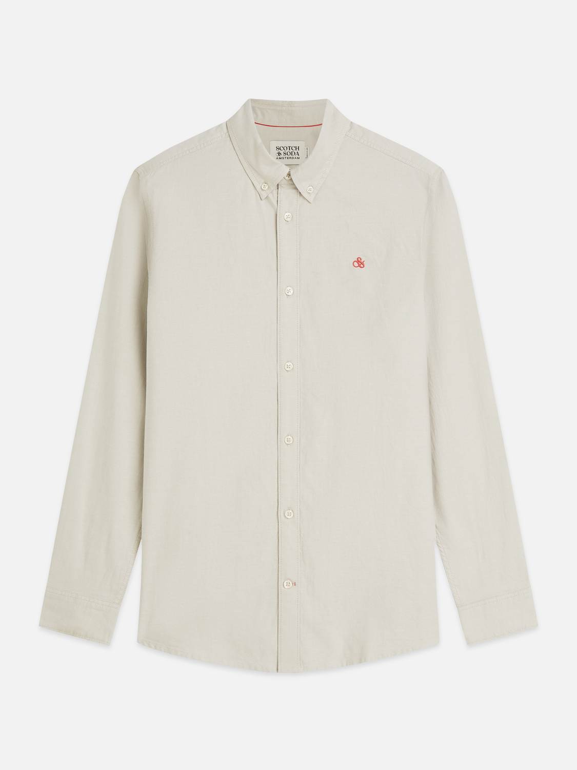 Seasonal Essentials Cotton Oxford Shirt
