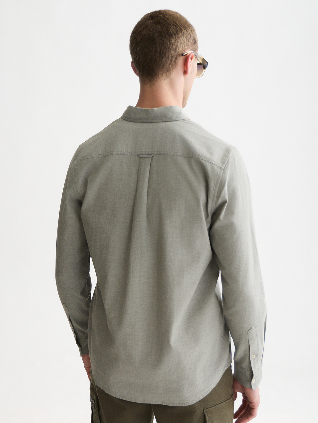 Seasonal Essentials Cotton Oxford Shirt