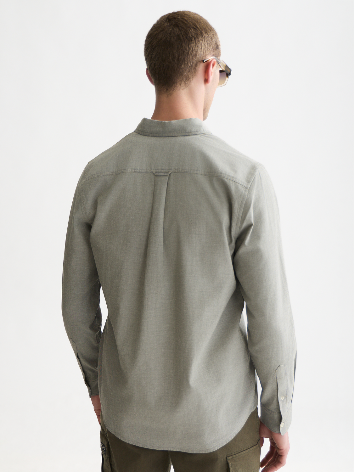 Seasonal Essentials Cotton Oxford Shirt