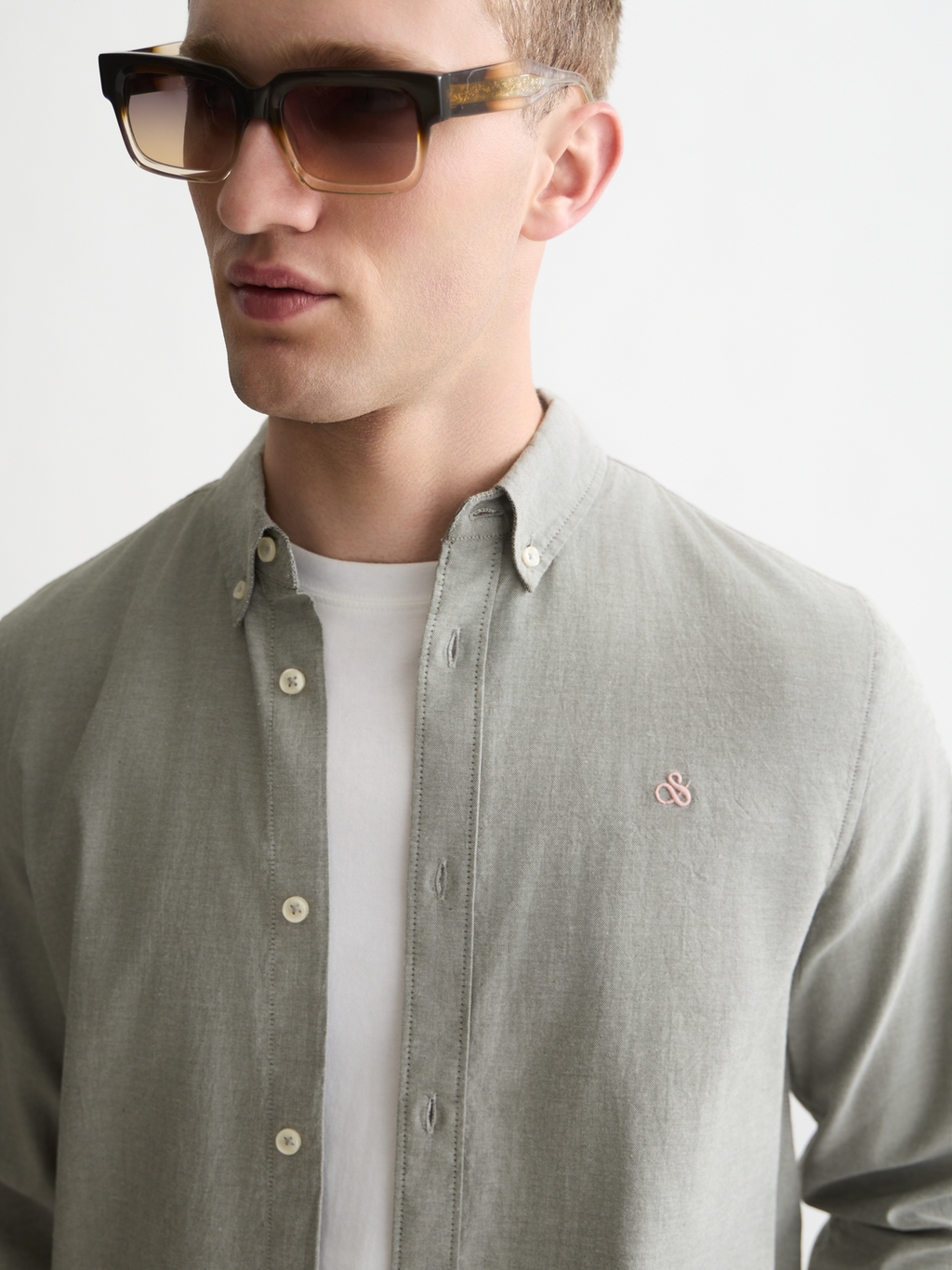 Seasonal Essentials Cotton Oxford Shirt