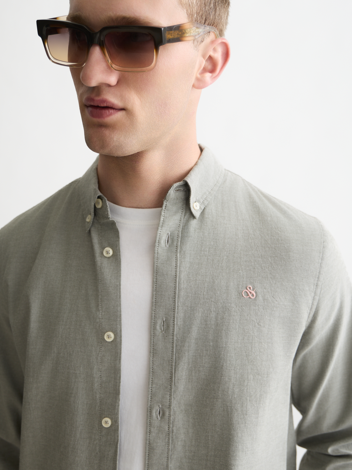 Seasonal Essentials Cotton Oxford Shirt