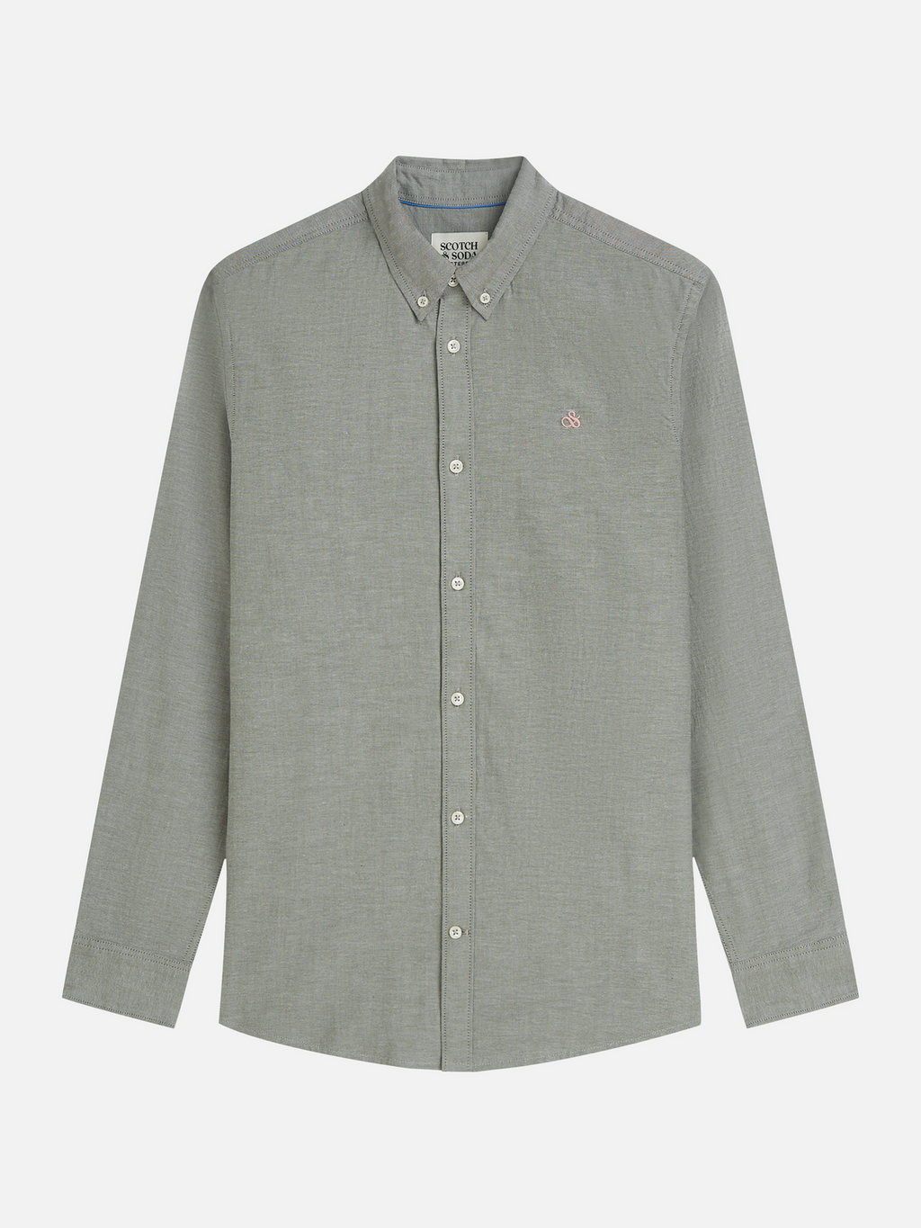 Seasonal Essentials Cotton Oxford Shirt