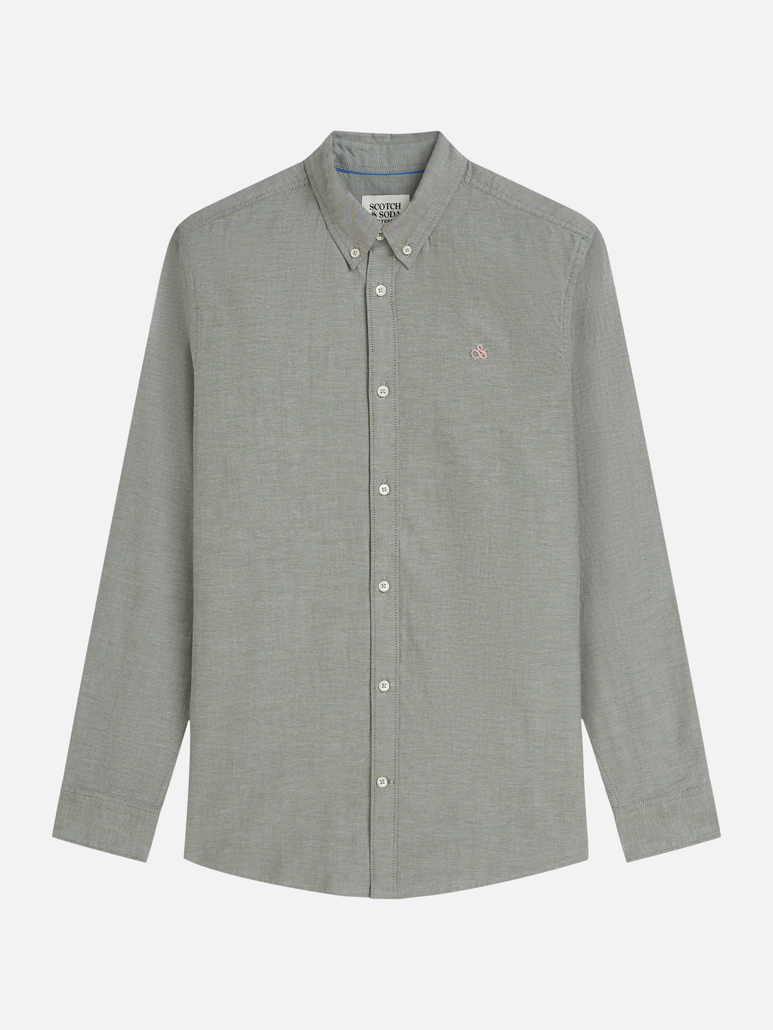 Seasonal Essentials Cotton Oxford Shirt
