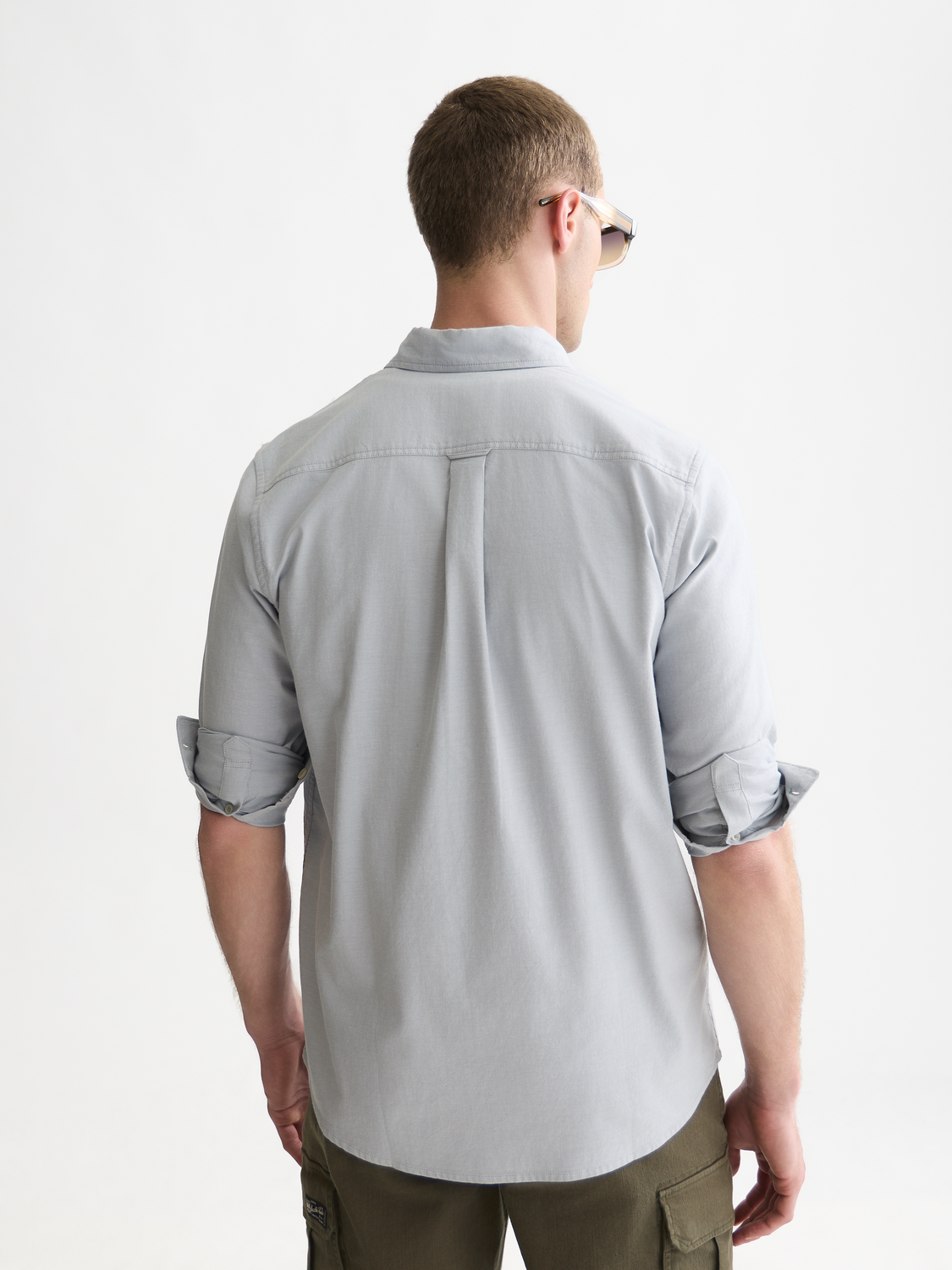 Seasonal Essentials Cotton Oxford Shirt