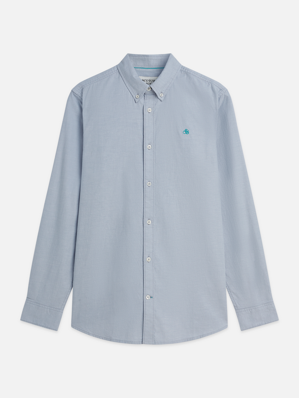 Seasonal Essentials Cotton Oxford Shirt