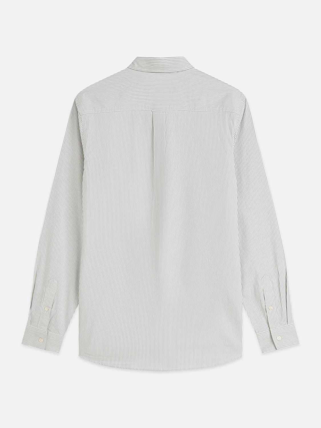 Seasonal Essentials Cotton Oxford Striped Shirt