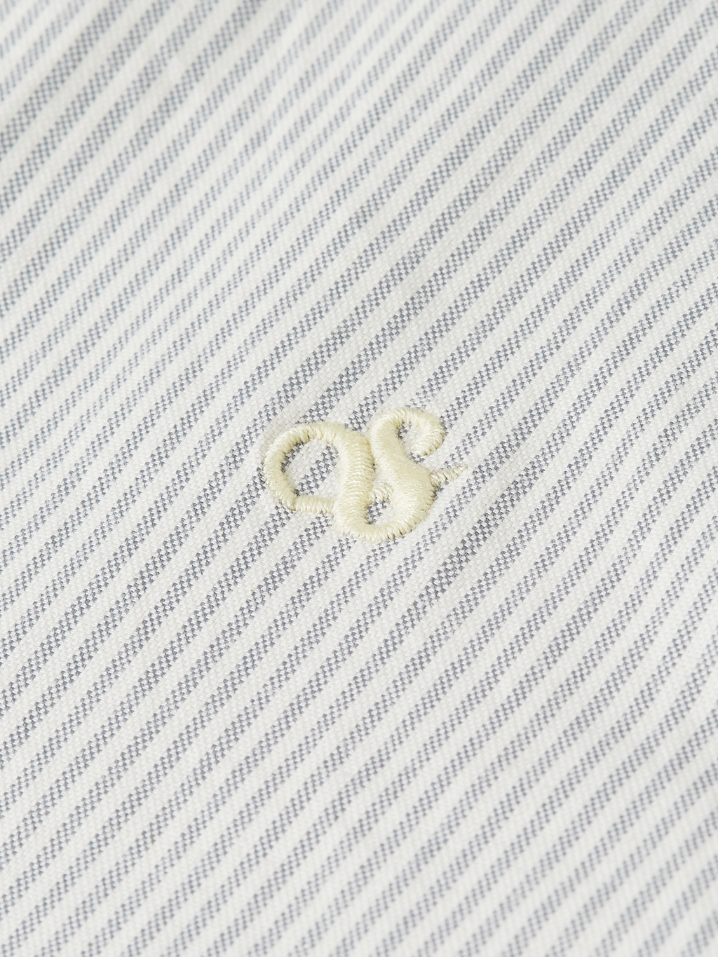 Seasonal Essentials Cotton Oxford Striped Shirt