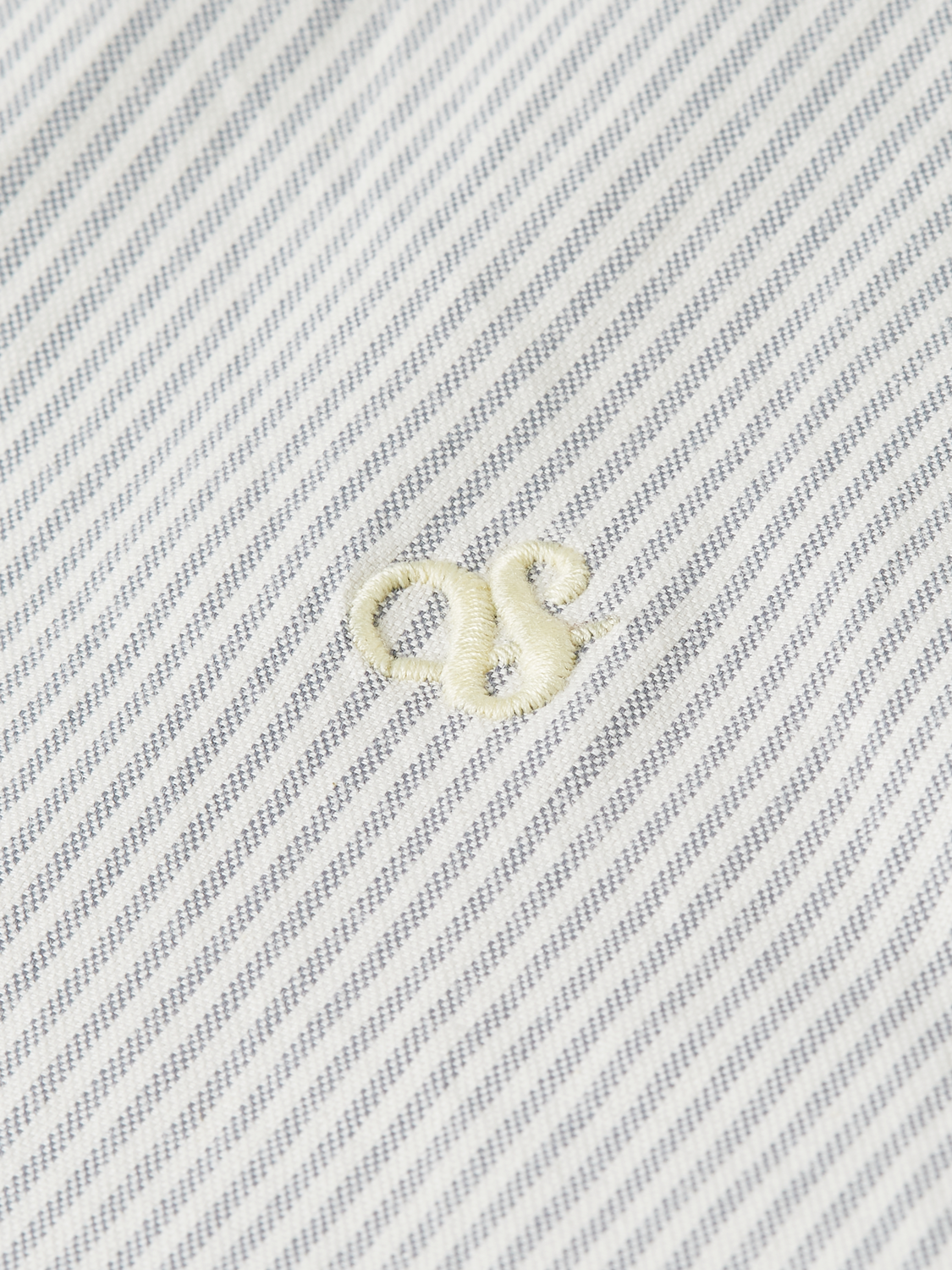 Seasonal Essentials Cotton Oxford Striped Shirt