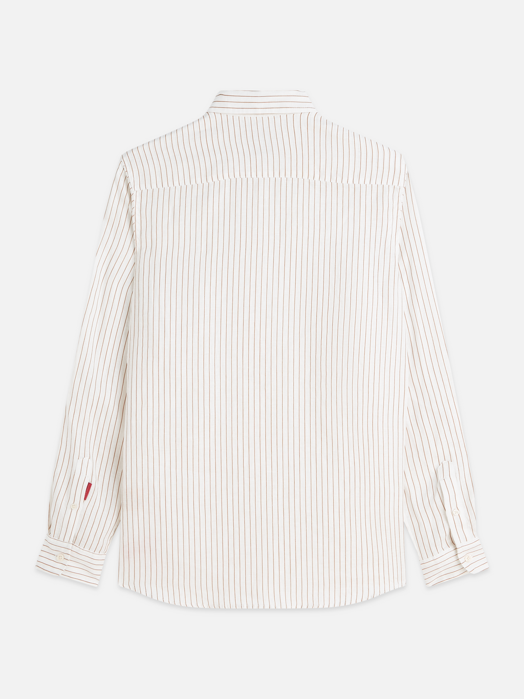 Striped linen shirt