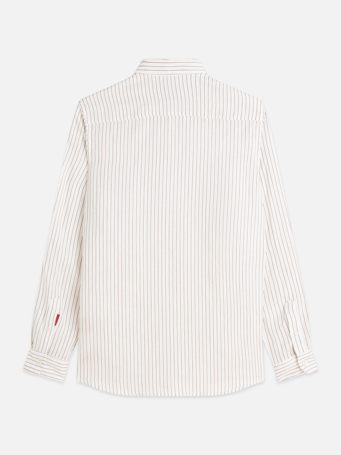 Striped linen shirt